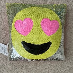 NEW with Tags Justice Girl Room Decor Pillow